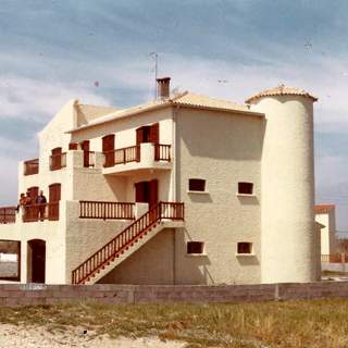 Villa à Frontignan en 1975