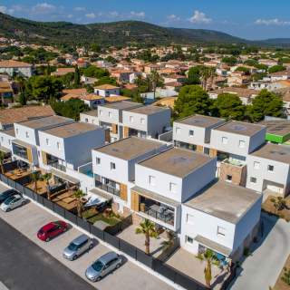 Vente appartements du 3 pièces au 4 pièces - Acheter appartement Résidence Sous Les Pins à Frontignan (34)