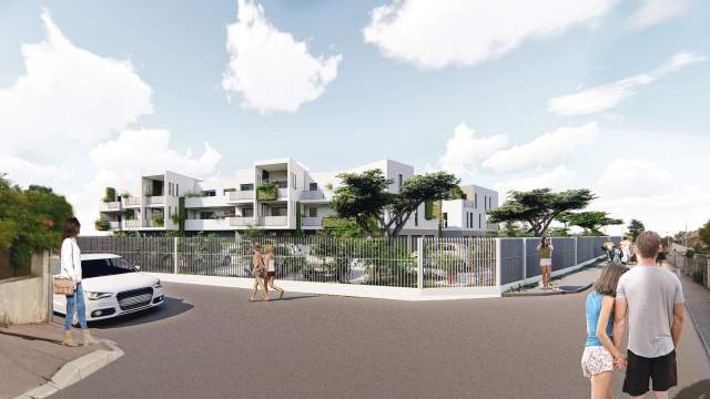 Appartements Résidence Le Clos Firmin à Frontignan