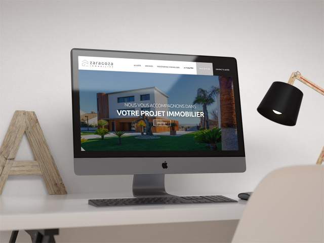 Nouveau site promoteur immobilier Frontignan